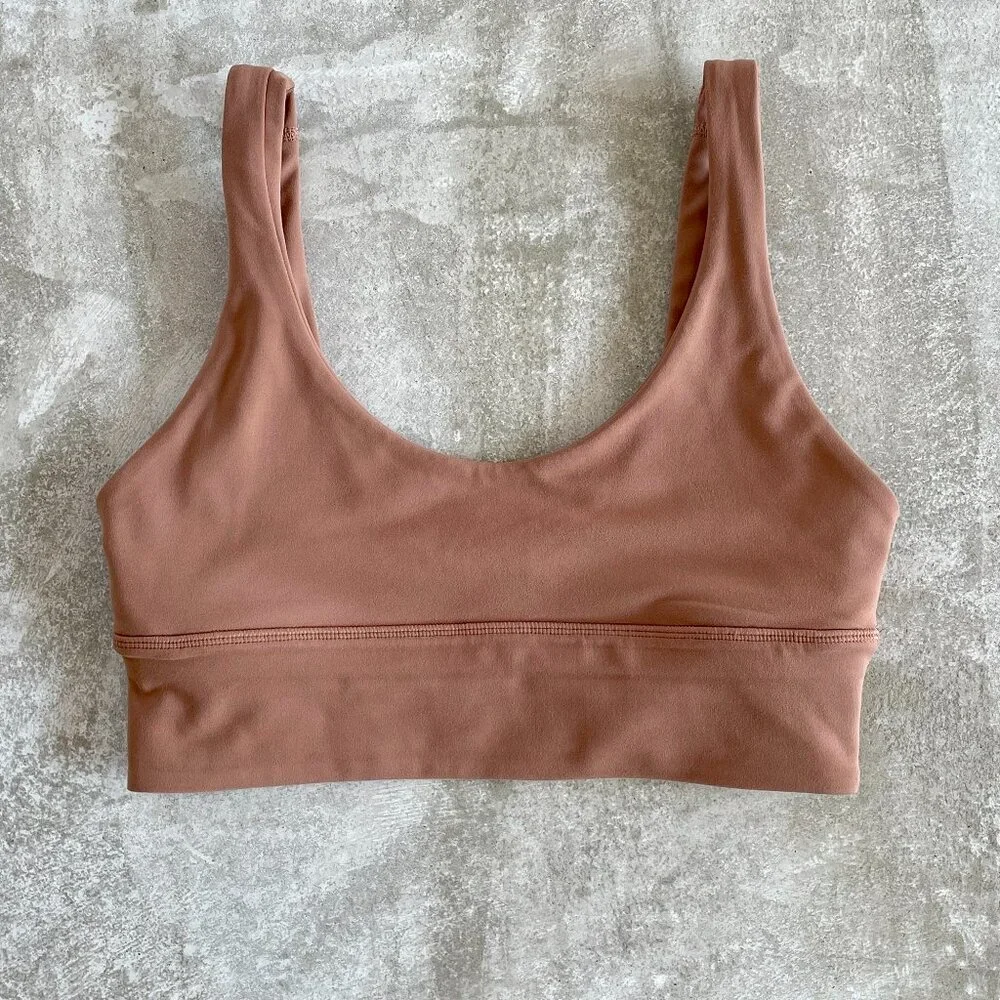 Lululemon Align Reversible Bra *Light Support, A/B Cup size 6 - Picture 3 of 8